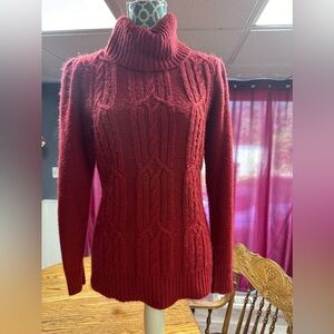 St john bay L Red Sweater